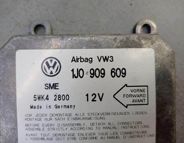 Steuergerät Airbag Airbagsteuergerät  VW BORA (1J2) 1.6 74 KW