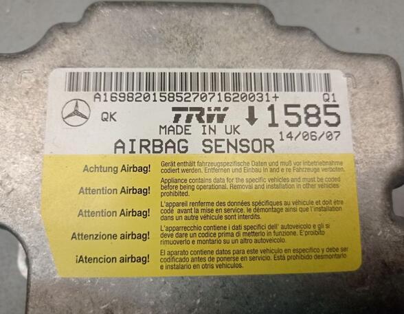 Airbag Control Unit MERCEDES-BENZ B-Klasse (W245)