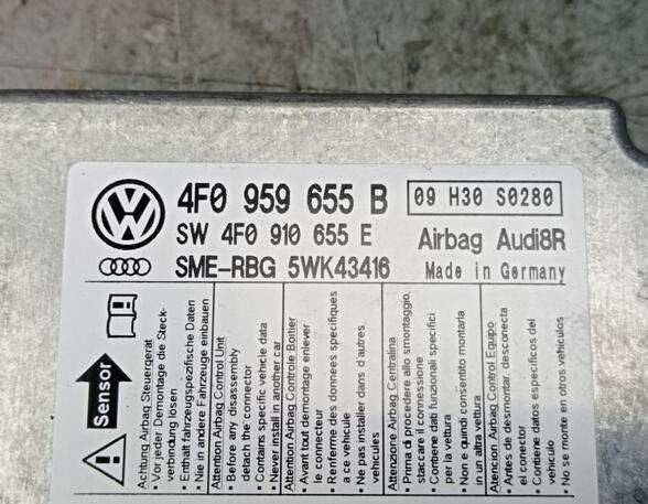 Airbag Control Unit AUDI A6 Avant (4F5, C6)