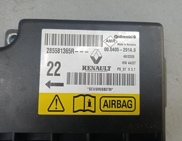 Airbag Control Unit RENAULT Megane III Schrägheck (B3, BZ0/1)