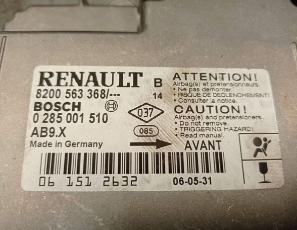 Control unit for Airbag RENAULT CLIO III (BR0/1, CR0/1)