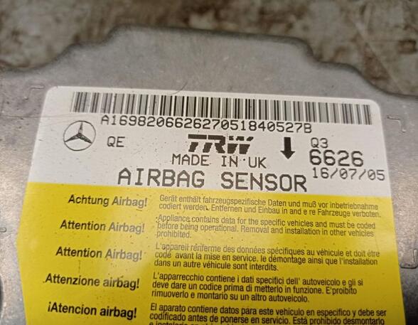 Control unit for Airbag MERCEDES-BENZ B-CLASS (W245)