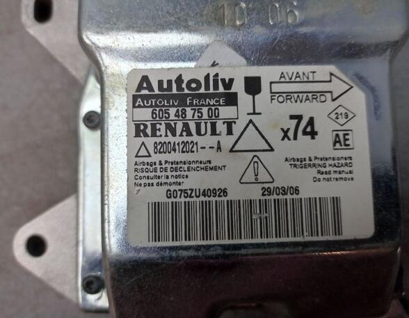 Control unit for Airbag RENAULT LAGUNA II (BG0/1_)