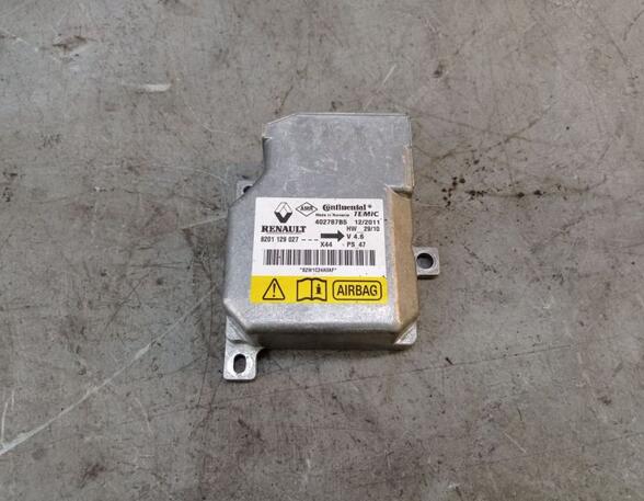 Control unit for Airbag RENAULT TWINGO II (CN0_)