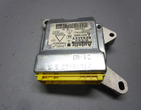 Control unit for Airbag RENAULT LAGUNA II Grandtour (KG0/1_)