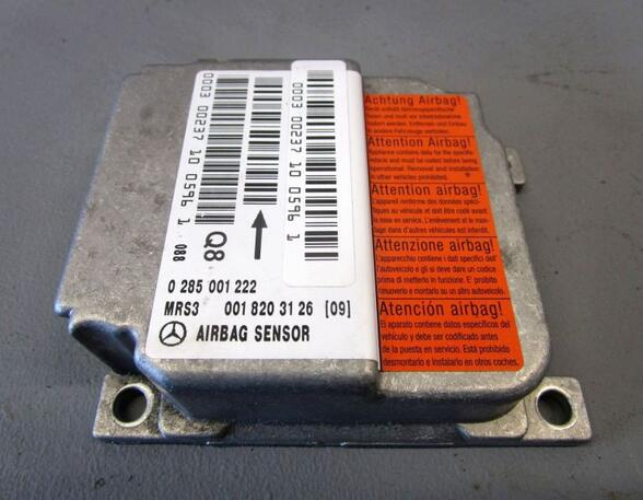 Control unit for Airbag MERCEDES-BENZ A-CLASS (W168)