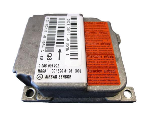 Control unit for Airbag MERCEDES-BENZ A-CLASS (W168)