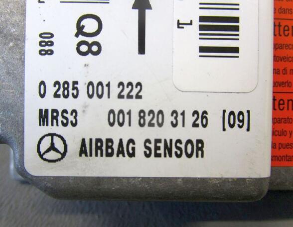 Control unit for Airbag MERCEDES-BENZ A-CLASS (W168)