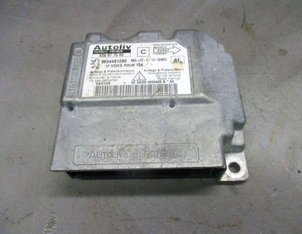 Control unit for Airbag PEUGEOT 307 CC (3B)