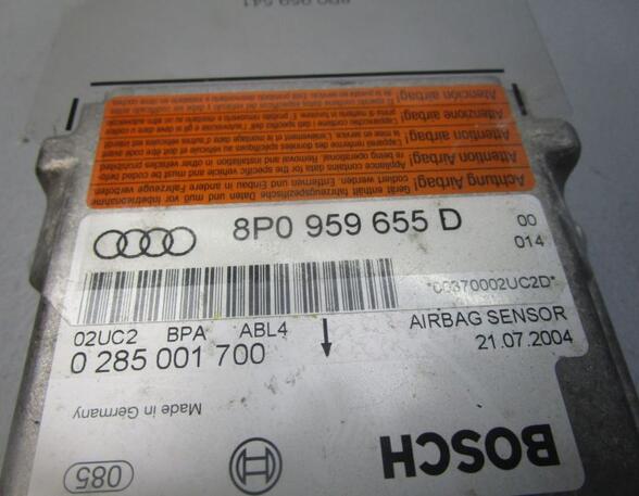 Control unit for Airbag AUDI A3 (8P1), AUDI A3 Sportback (8PA)