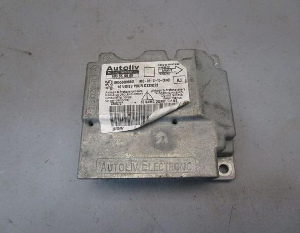 Control unit for Airbag PEUGEOT 407 (6D_)