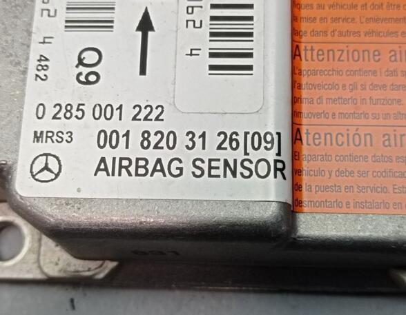 Control unit for Airbag MERCEDES-BENZ A-CLASS (W168)