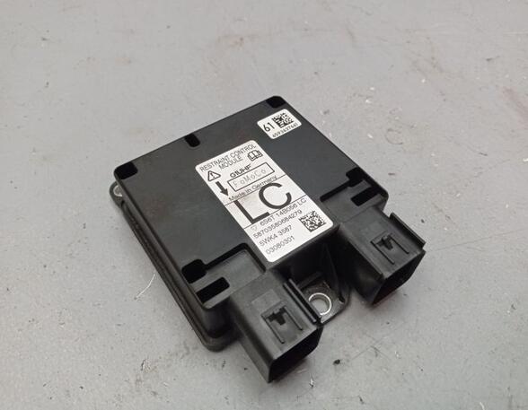 Control unit for Airbag FORD FIESTA V (JH_, JD_)