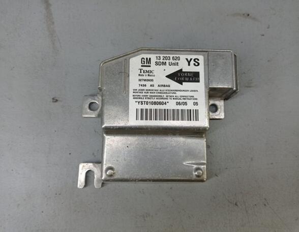 Control unit for Airbag OPEL MERIVA A MPV (X03)