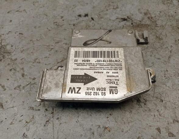 Control unit for Airbag OPEL TIGRA TwinTop (X04)