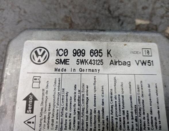 Control unit for Airbag SKODA FABIA I Combi (6Y5)