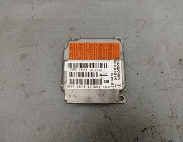 Control unit for Airbag MERCEDES-BENZ A-CLASS (W168)