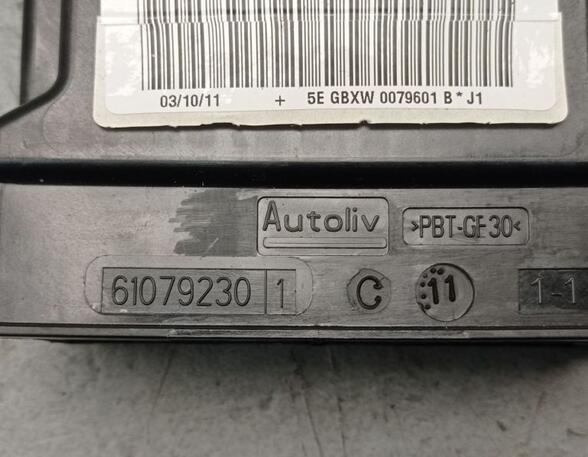 Control unit for Airbag CITROËN C4 GRAND PICASSO I (UA_), CITROËN C4 PICASSO I MPV (UD_)