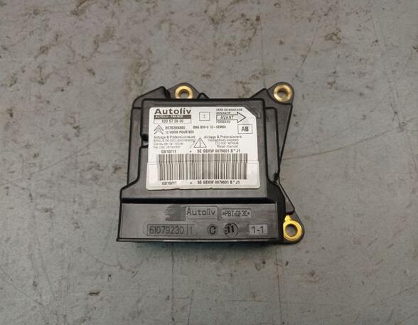 Control unit for Airbag CITROËN C4 GRAND PICASSO I (UA_), CITROËN C4 PICASSO I MPV (UD_)