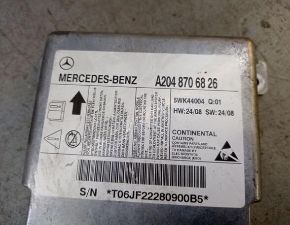 Regeleenheid airbag MERCEDES-BENZ C-CLASS T-Model (S204)