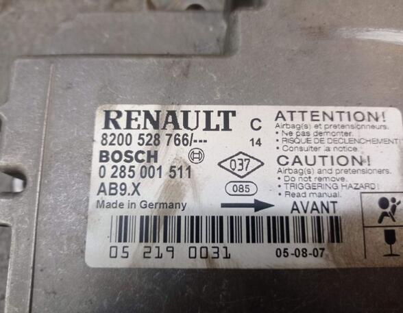 Regeleenheid airbag RENAULT CLIO III (BR0/1, CR0/1)