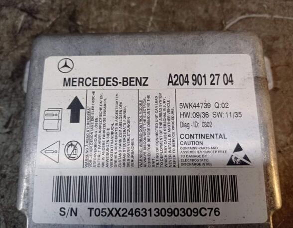 Control unit for Airbag MERCEDES-BENZ C-CLASS (W204)