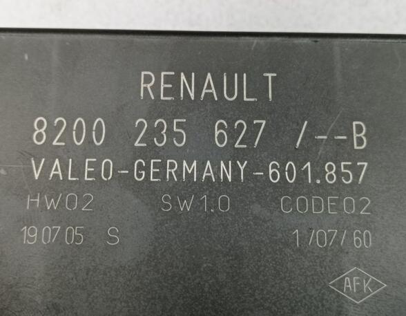 Regeleenheid park distance control RENAULT Espace IV (JK0/1)