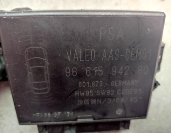 Control unit for parking support CITROËN C8 (EA_, EB_)