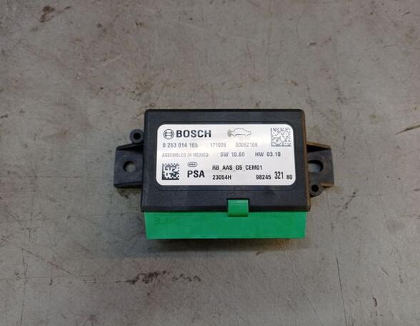 Control unit for parking support PEUGEOT 208 I (CA_, CC_)