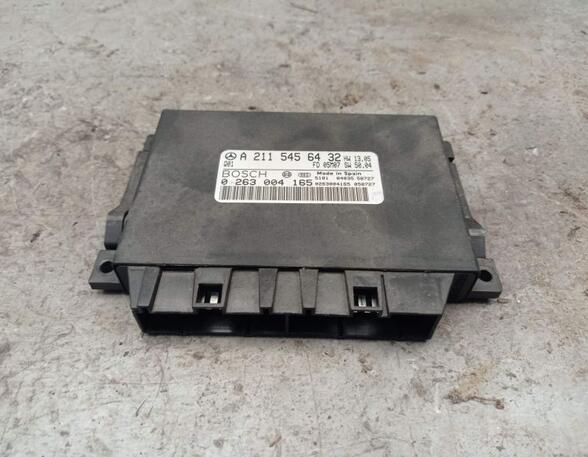 Control unit for parking support MERCEDES-BENZ E-CLASS (W211)