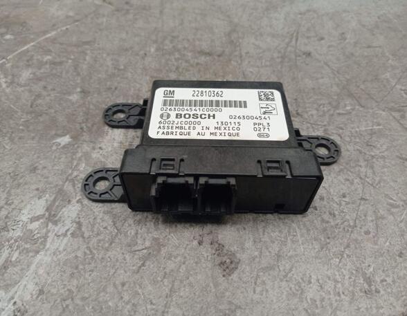 Control unit for parking support OPEL ASTRA J Sports Tourer (P10)