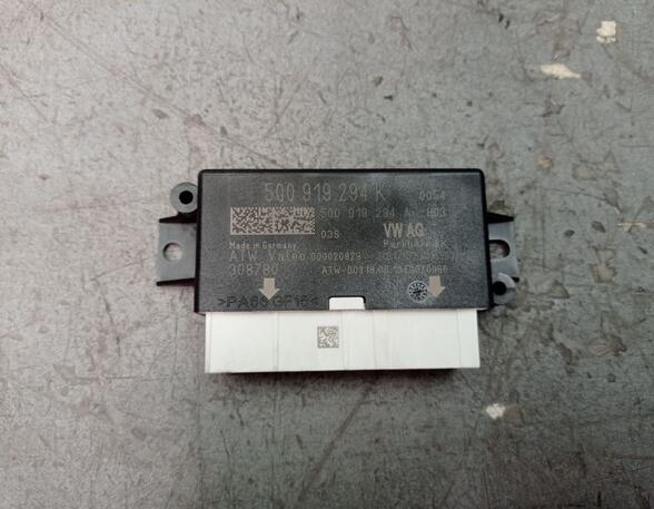 Regeleenheid park distance control VW GOLF VII (5G1, BQ1, BE1, BE2)