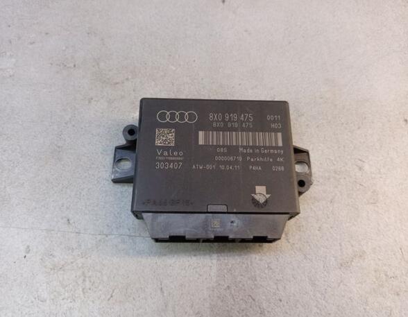 Regeleenheid park distance control AUDI A1 (8X1, 8XK), AUDI A1 Sportback (8XA, 8XF)