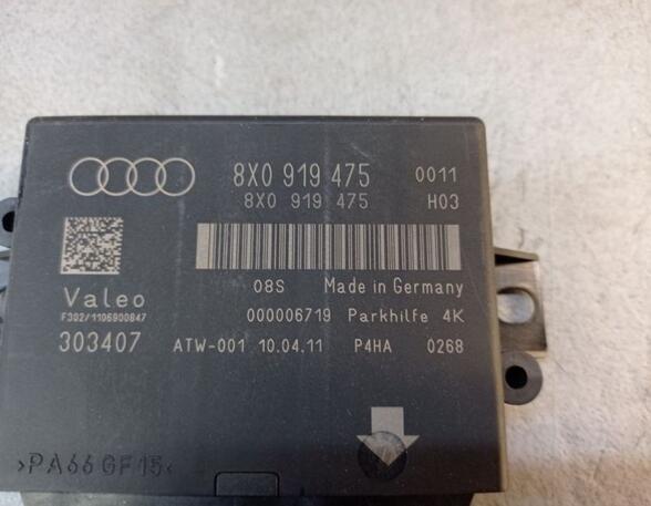 Regeleenheid park distance control AUDI A1 (8X1, 8XK), AUDI A1 Sportback (8XA, 8XF)