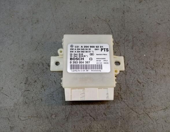 Control unit for parking support MERCEDES-BENZ C-CLASS T-Model (S204)