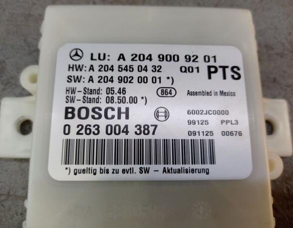 Regeleenheid park distance control MERCEDES-BENZ C-CLASS T-Model (S204)