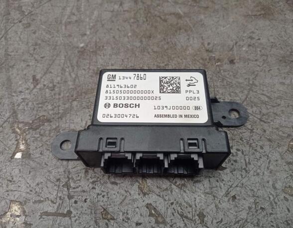 Control unit for parking support OPEL MERIVA B MPV (S10)