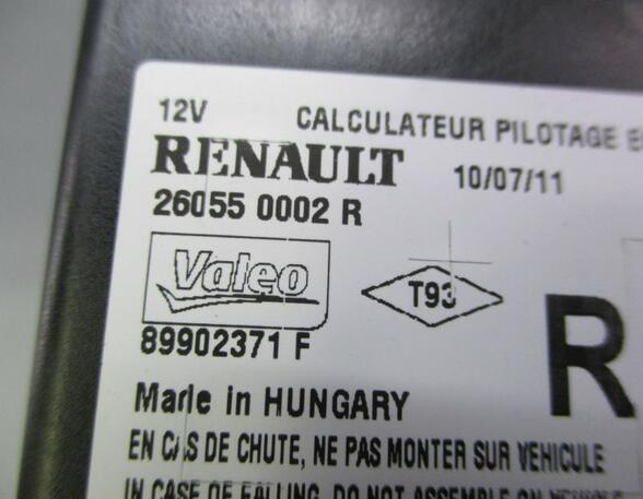 Xenon Light Control Unit RENAULT Megane III Coupe (DZ0/1)