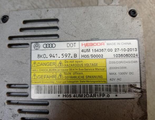 Xenon Light Control Unit AUDI A3 Cabriolet (8V7, 8VE)