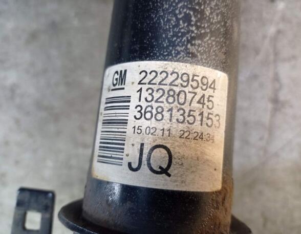 Suspension Strut OPEL ZAFIRA / ZAFIRA FAMILY B (A05)