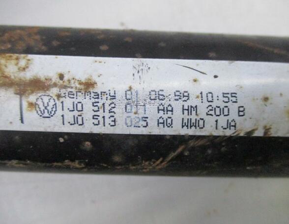 Shock Absorber VW Golf IV (1J1)