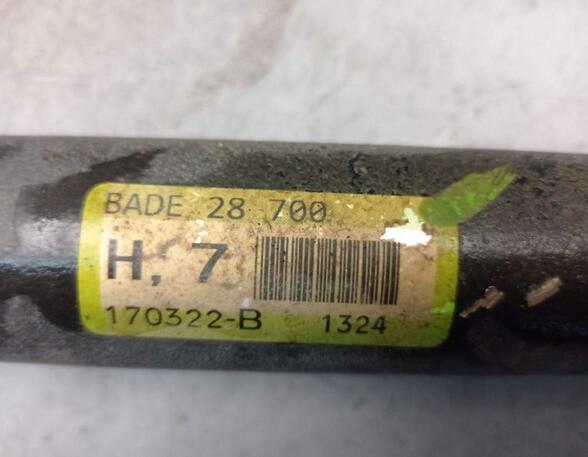 Shock Absorber MAZDA 3 (BM, BN)