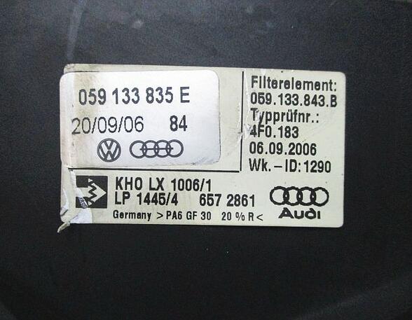 Luftfiltergehäuse Luftfilterkasten  AUDI A6 AVANT (4F 5  C6) 2.7 TDI 132 KW