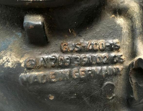 Rear Axle Gearbox / Differential MERCEDES-BENZ C-Klasse T-Model (S203)