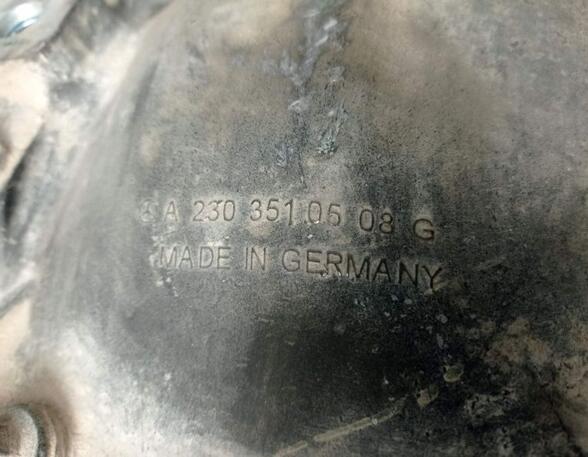 Rear Axle Gearbox / Differential MERCEDES-BENZ E-Klasse T-Model (S211)