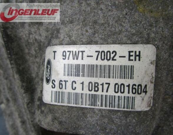 Manual Transmission FORD KA (RB)