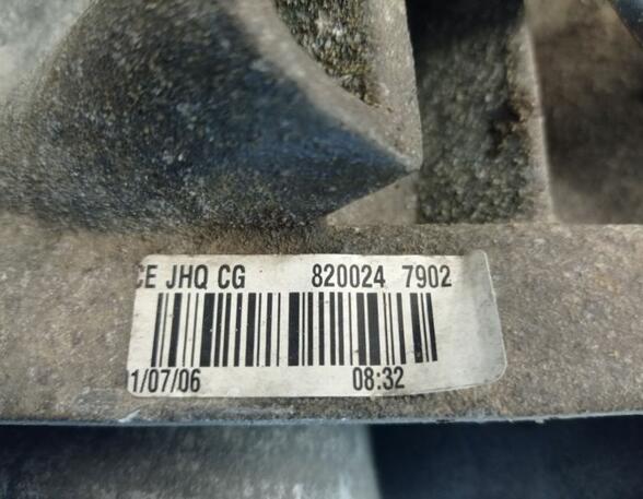 Manual Transmission NISSAN Note (E11, NE11)