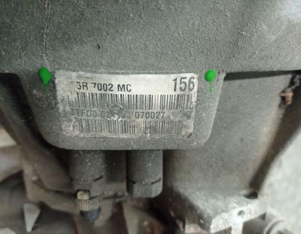 Manual Transmission FORD Fiesta V (JD, JH)