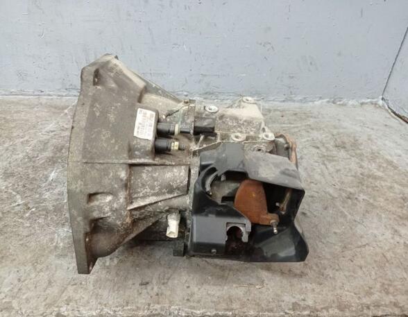 Manual Transmission FORD Fiesta V (JD, JH)