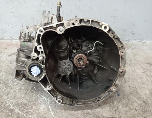 Manual Transmission RENAULT MEGANE II (BM0/1_, CM0/1_)